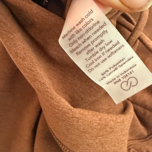 Calia Bodysuit NWT Lustralux Rocky Mountain Brown Heather Size XXL - Picture 10 of 12